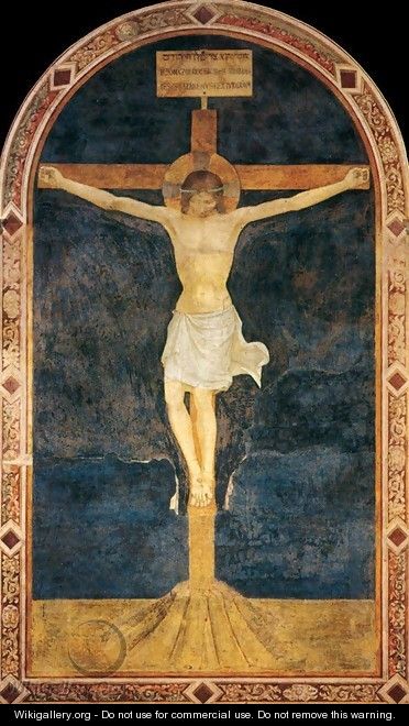 Crucified Christ - Angelico Fra