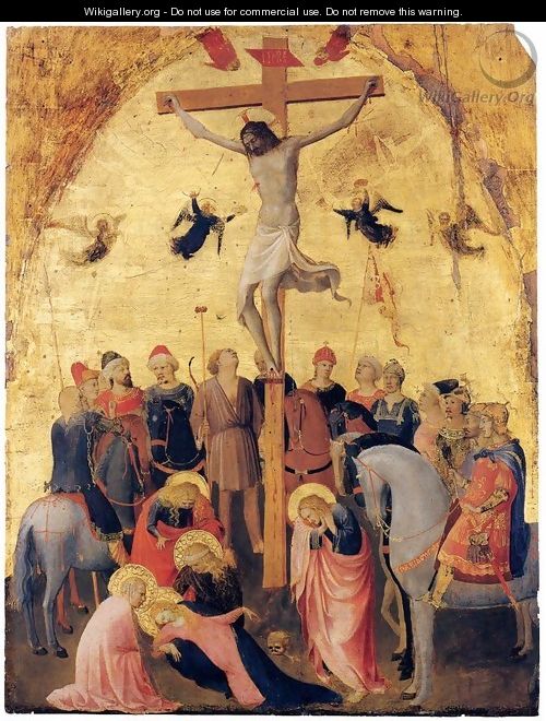 Crucifixion - Angelico Fra