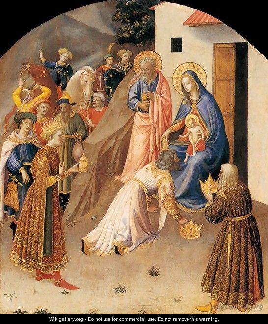 Adoration of the Magi - Angelico Fra