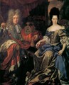 Elector Palatine Johann Wilhelm von Pfalz-Neuburg and Anna Maria Luisa de' Medic - Jan Frans Douven