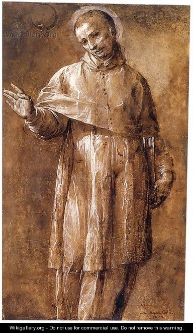St Carlo Borromeo - Giovanni Battista Crespi (Cerano II)