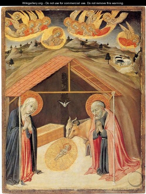 Nativity - Sano Di Pietro