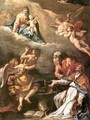 Pope Gregory the Great Saving the Souls of Purgatory - Sebastiano Ricci