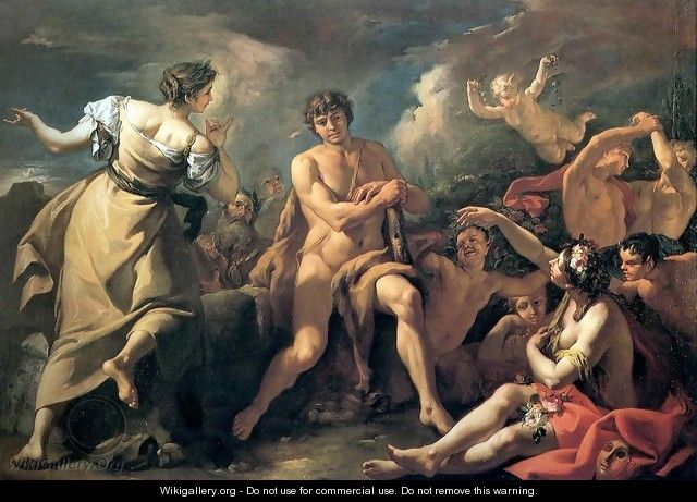 Hercules on the Crossroads - Sebastiano Ricci