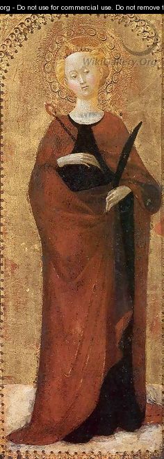 Saint Apollonia - Stefano Di Giovanni Sassetta