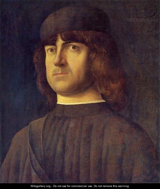 Portrait of a Man - Alvise Vivarini