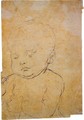 Head of a Child - Andrea Del Verrocchio