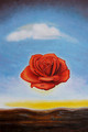 Meditative Rose - Salvador Dali (inspired by)