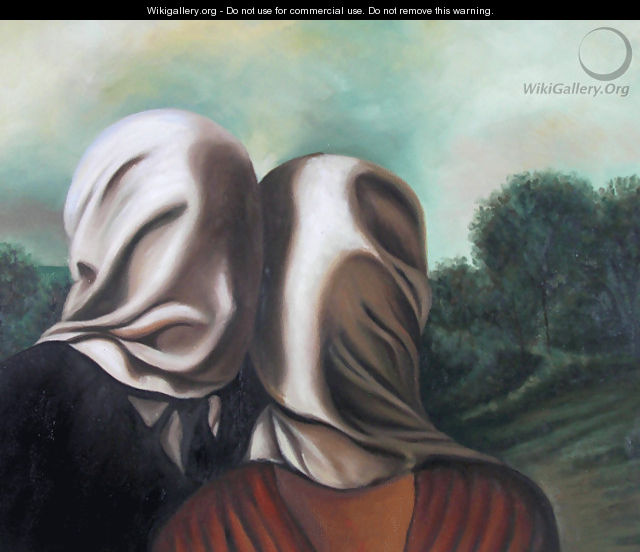 Les Amants - Rene Magritte (inspired by)