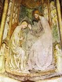 Coronation of the Virgin - Tommaso Masolino (da Panicale)