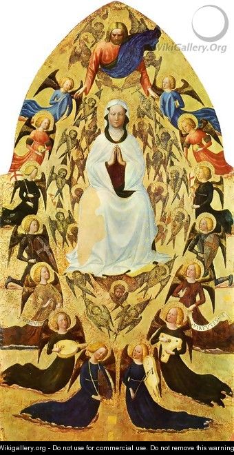 Miracle of the Snow: Assumption of the Virgin - Tommaso Masolino (da Panicale)