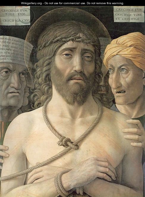 Ecce Homo - Andrea Mantegna