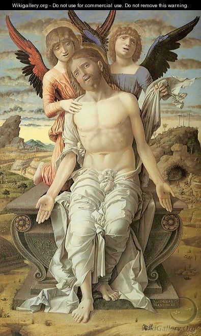 Pieta - Andrea Mantegna