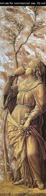 Sophonisba - Andrea Mantegna