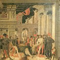 Removal of Body of Saint Cristopher - Andrea Mantegna