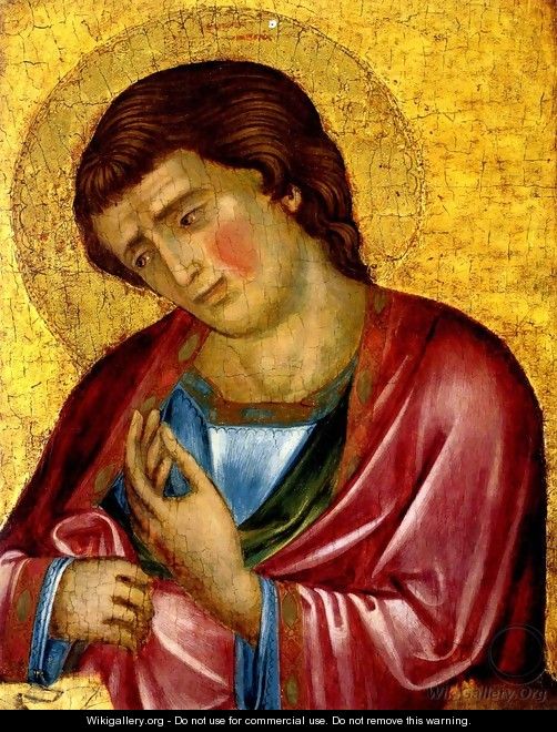 Saint John the Evangelist - Paolo Veneziano