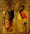 Apostles St James and St Bartholomew - Paolo Veneziano