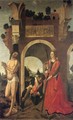 Saint Sebastian and Saint Catherine of Alexandria - Francesco Pagano
