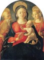 Madonna and Child with Saint Jerome and a Female Saint - Pietro di Francesco degli Orioli