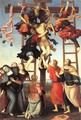 Deposition of the Cross - Pietro Vannucci Perugino