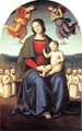 Madonna of the Confraternity of the Consolazione - Pietro Vannucci Perugino