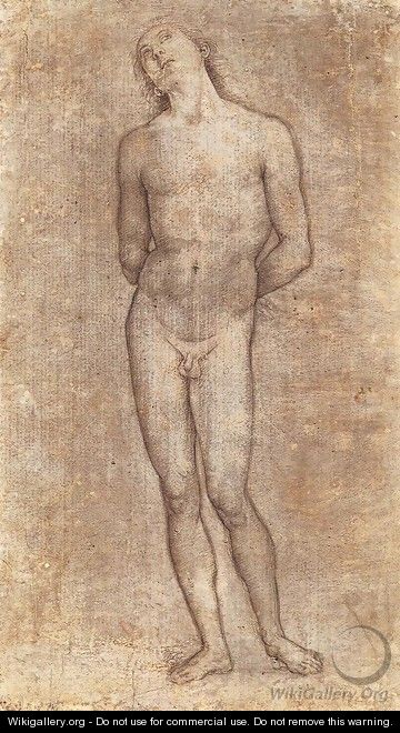 Saint Sebastian - Pietro Vannucci Perugino