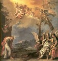 Abraham and Angels - Sebastiano Ricci