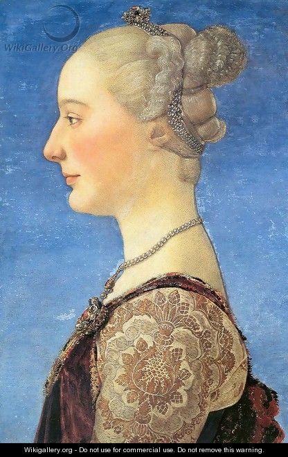 Portrait of a Woman 4 - Piero del Pollaiuolo