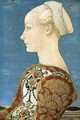 Portrait of a Woman 2 - Piero del Pollaiuolo