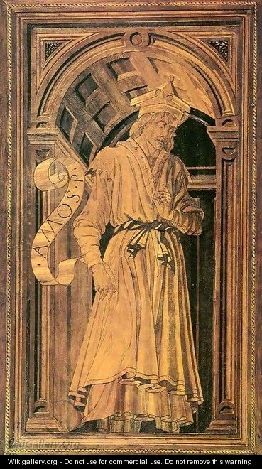 Prophet Amos - Antonio Del Pollaiuolo