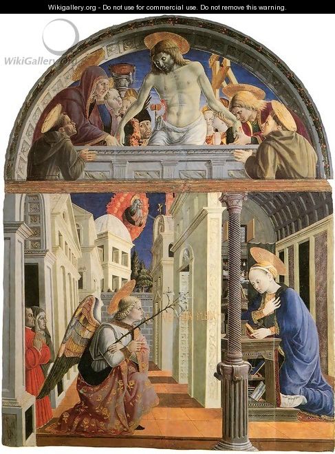 Annunciation - Girolamo Giovanni
