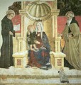 Madonna with Child and Saints Nicolas and Anthony the Abbott - Girolamo Giovanni