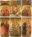 Polyptych of San Severino - Giovanni di Giusto