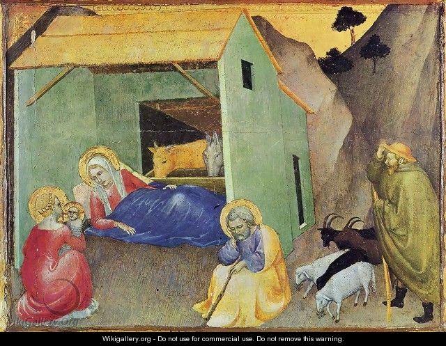 Nativity - Giovanni Da Milano