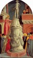 Saint Apollonia Destroys a Pagan Idol - Giovanni D