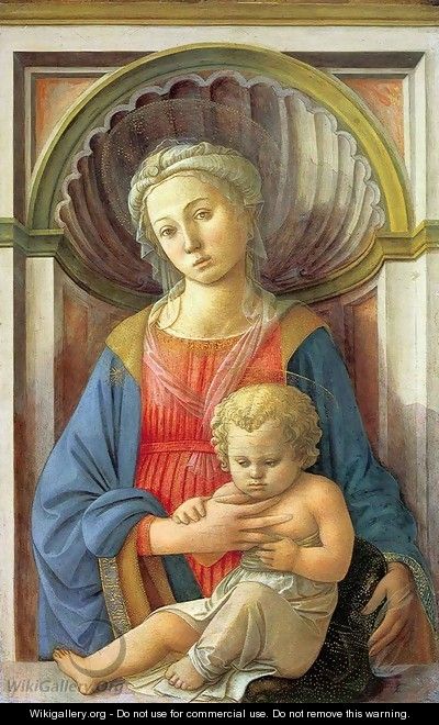 Madonna and Child 5 - Fra Filippo Lippi