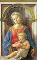 Madonna and Child 5 - Fra Filippo Lippi