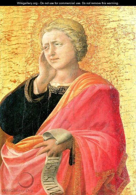 St John the Evangelist - Fra Filippo Lippi