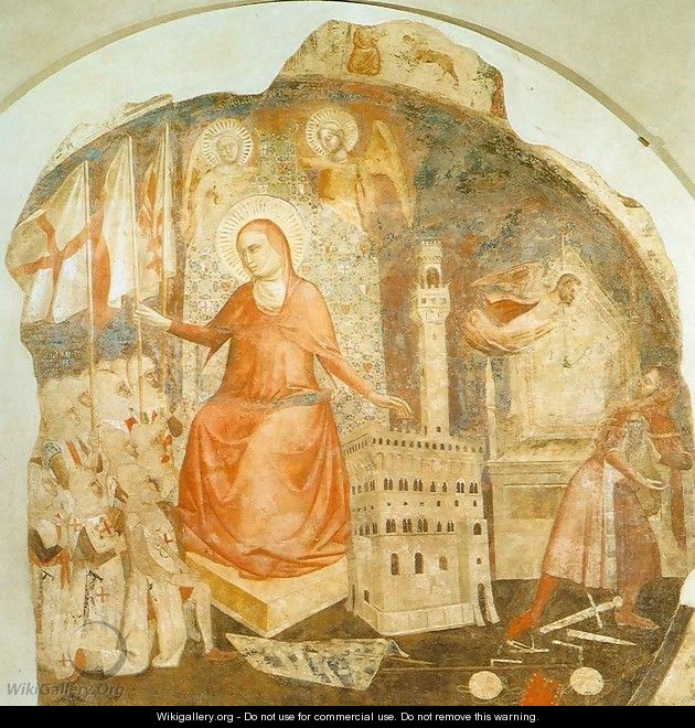 Saint Anne - Jacopo di Cione