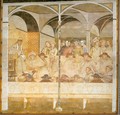Saint Louis taking Leave of Boniface VIII - Ambrogio Lorenzetti