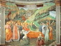 Stories from the Life of the Virgin Death of the Virgin - Fra Filippo Lippi