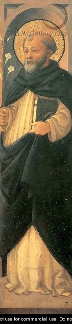 Saint Dominic - Fra Filippo Lippi