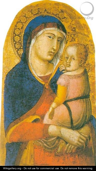 Madonna and Child 6 - Pietro Lorenzetti