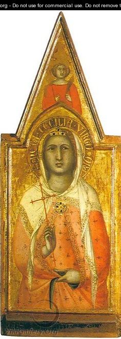 Saint Anne - Pietro Lorenzetti