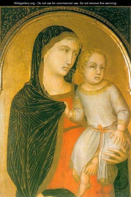 Madonna and Child 3 - Pietro Lorenzetti