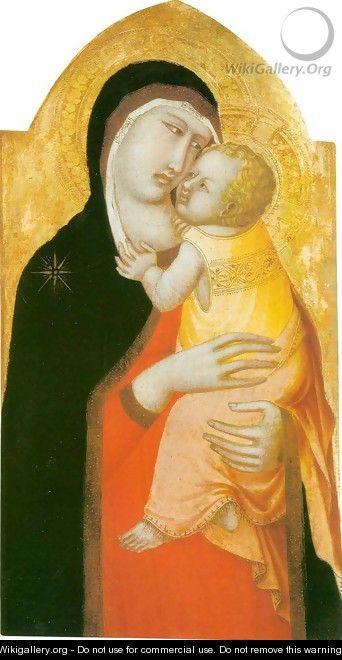 Madonna and Child 2 - Pietro Lorenzetti