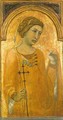 Female Saint - Pietro Lorenzetti