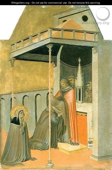 Ugolotto Watched by Humilitas - Pietro Lorenzetti