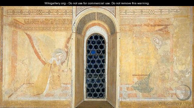 Annunciation 2 - Ambrogio Lorenzetti