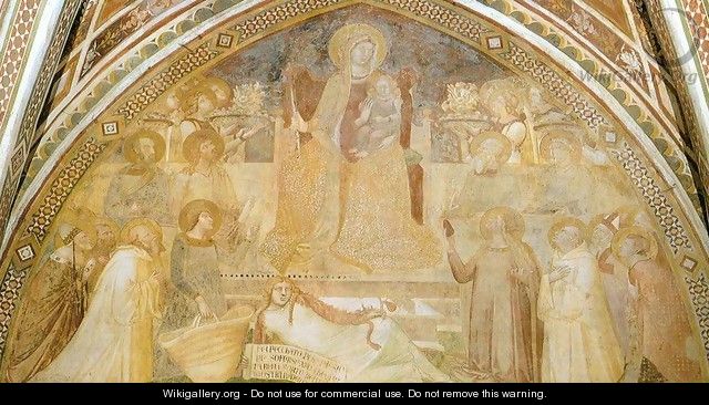 Madonna and Child - Ambrogio Lorenzetti